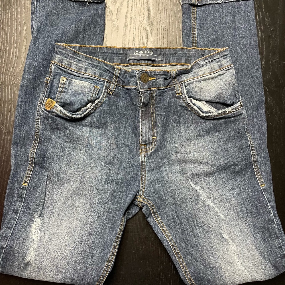 Men’s John John denim jeans